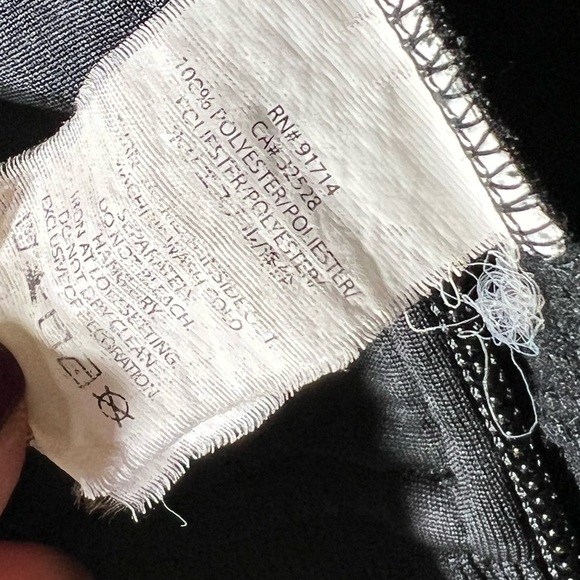 Armani Exchange women’s black, high neck track jacket - Picture 12 of 16